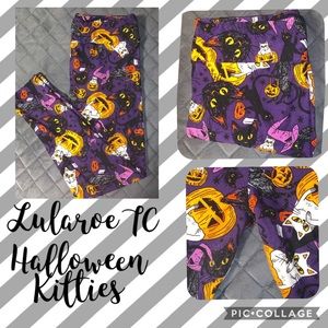 Lularoe TC Halloween Leggings